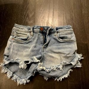 blank nyc jean shorts tween